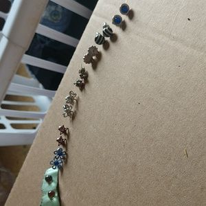 Decorative ear ring studs